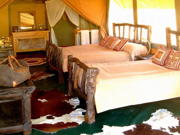 Porini Mara Camp - Tent 